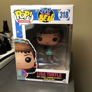 Lisa Turtle Funko Pop